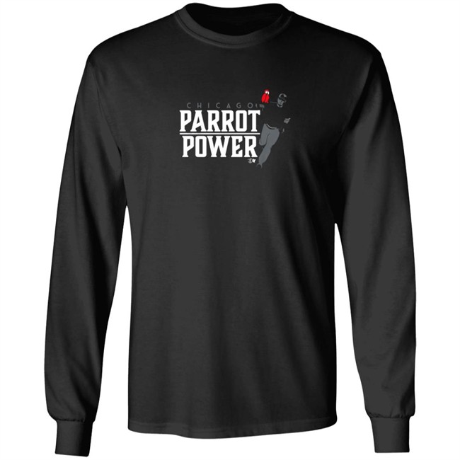 Chicago Parrot Power Hoodie Chicago Parrot Power Hoodie