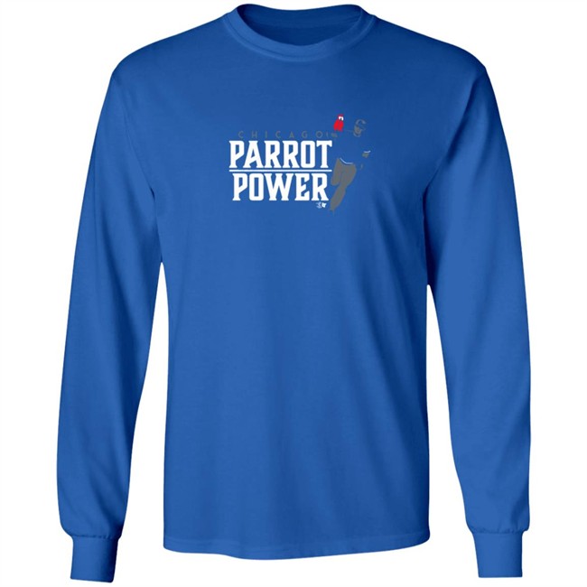 Chicago Parrot Power Hoodie Chicago Parrot Power Hoodie