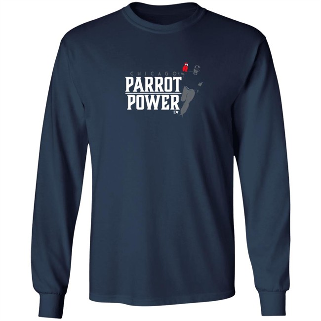 Chicago Parrot Power Hoodie Chicago Parrot Power Hoodie