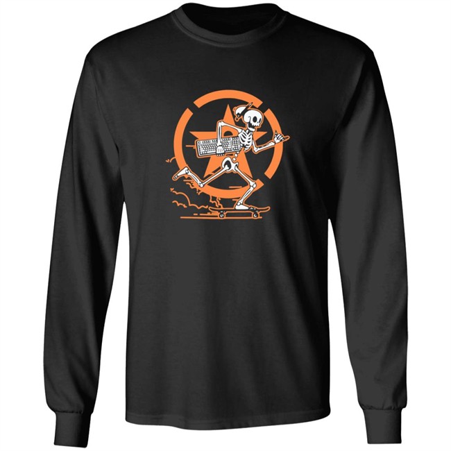 Achievement Hunter Eco Friendly Afk Long Sleeve Shirt Achievement Hunter Eco Friendly Afk Long Sleeve Shirt