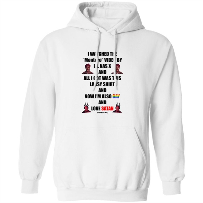 Lil Nas X X Pizzaslime The Lousy Montero Shirt Lil Nas X X Pizzaslime The Lousy Montero Shirt