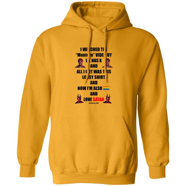 Lil Nas X X Pizzaslime The Lousy Montero Shirt Lil Nas X X Pizzaslime The Lousy Montero Shirt