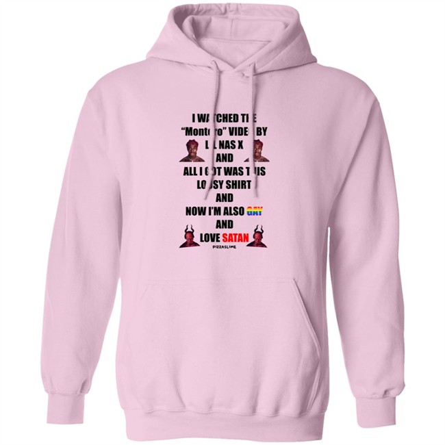 Lil Nas X X Pizzaslime The Lousy Montero Shirt Lil Nas X X Pizzaslime The Lousy Montero Shirt