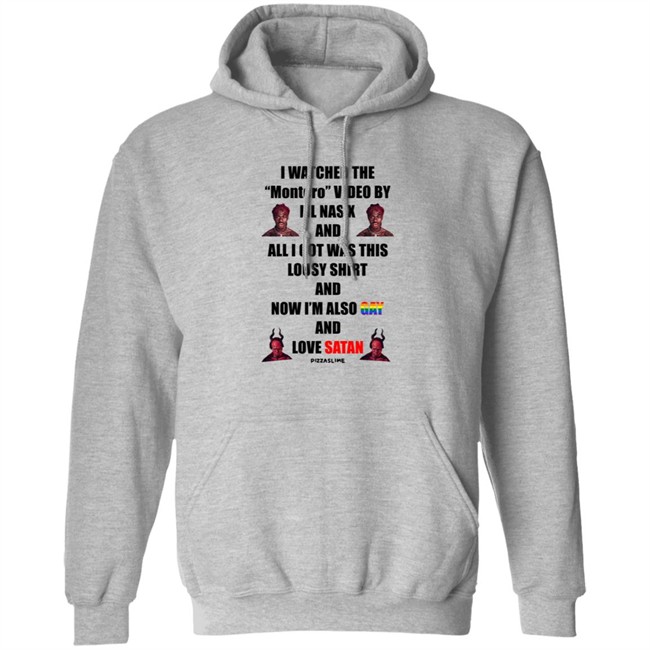 Lil Nas X X Pizzaslime The Lousy Montero Shirt Lil Nas X X Pizzaslime The Lousy Montero Shirt