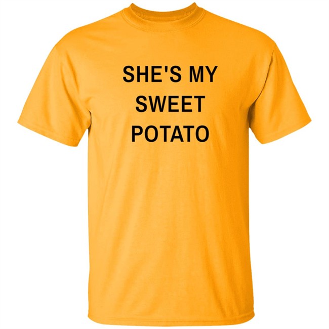 Shes My Sweet Potato Long Sleeve T Shirt Shes My Sweet Potato Long Sleeve T Shirt