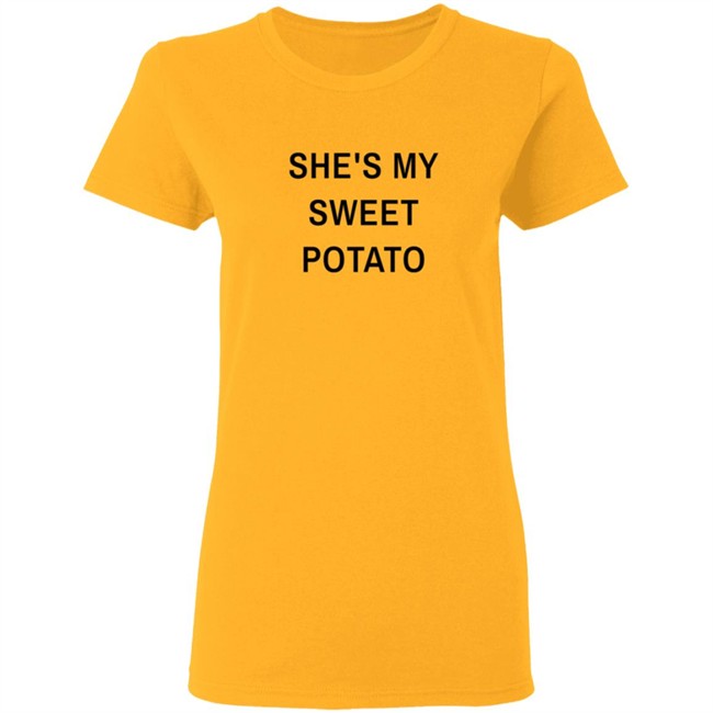 Shes My Sweet Potato Long Sleeve T Shirt Shes My Sweet Potato Long Sleeve T Shirt