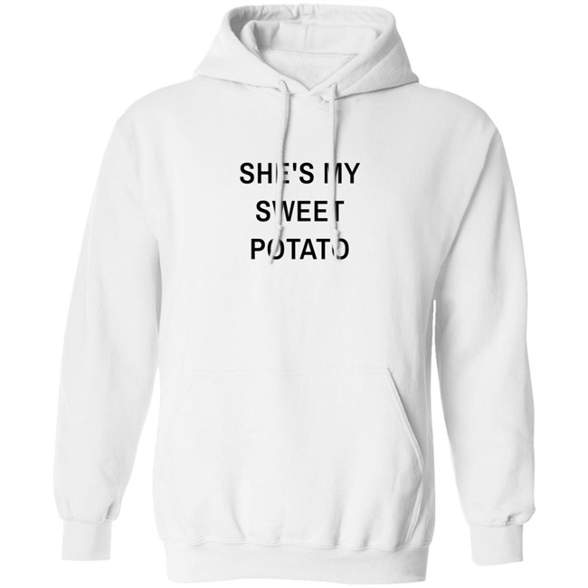 Shes My Sweet Potato Long Sleeve T Shirt Shes My Sweet Potato Long Sleeve T Shirt