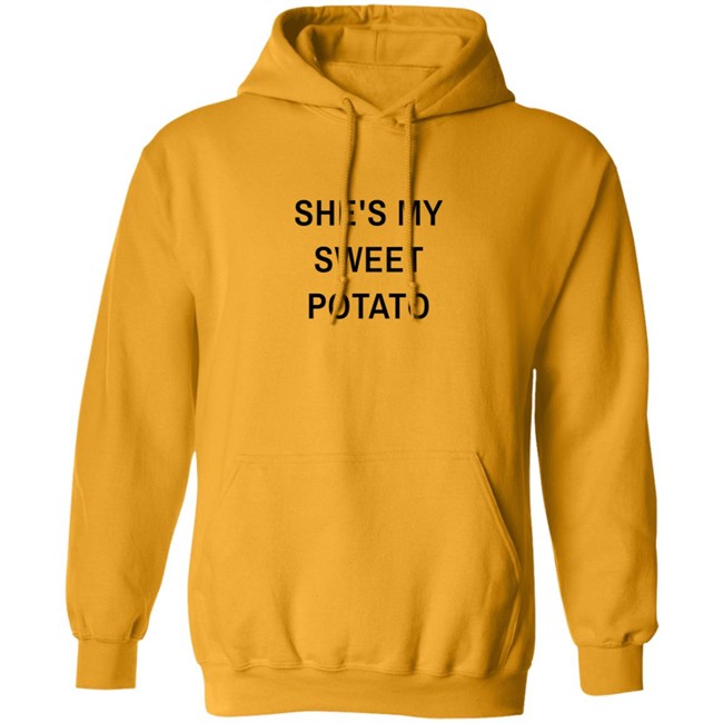Shes My Sweet Potato Long Sleeve T Shirt Shes My Sweet Potato Long Sleeve T Shirt
