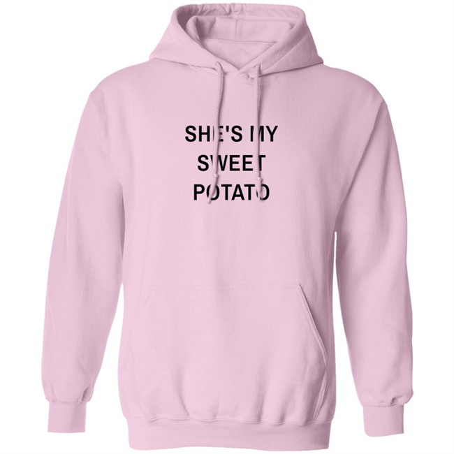 Shes My Sweet Potato Long Sleeve T Shirt Shes My Sweet Potato Long Sleeve T Shirt