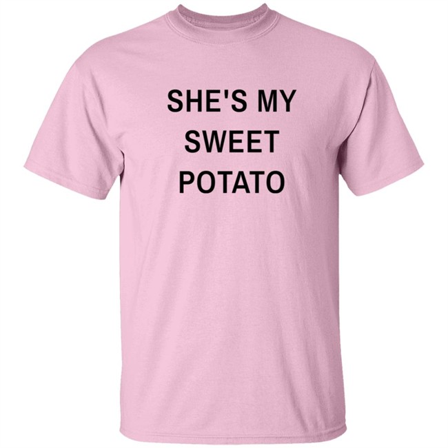 Shes My Sweet Potato Long Sleeve T Shirt Shes My Sweet Potato Long Sleeve T Shirt