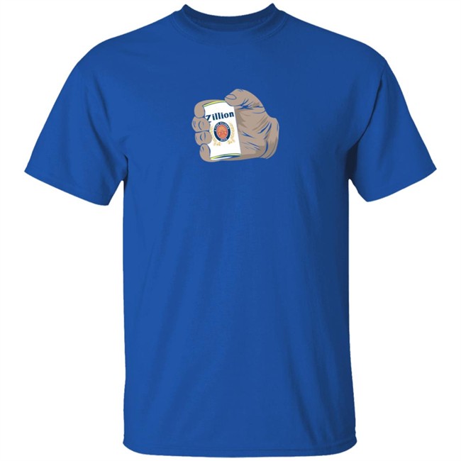 Zillion Beers The Giant Tee Shirt Zillion Beers The Giant Tee Shirt
