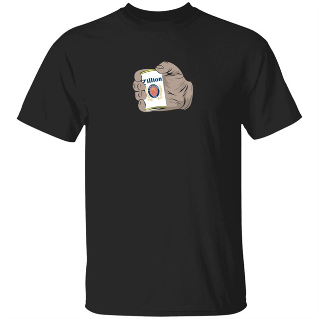 Zillion Beers The Giant Tee Shirt Zillion Beers The Giant Tee Shirt