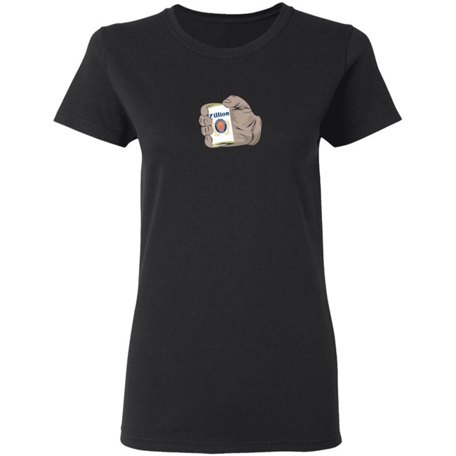 Zillion Beers The Giant Tee Shirt Zillion Beers The Giant Tee Shirt