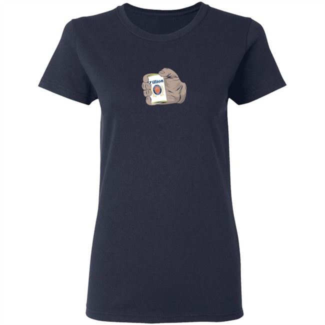 Zillion Beers The Giant Tee Shirt Zillion Beers The Giant Tee Shirt