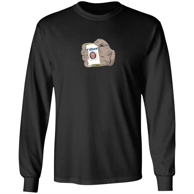 Zillion Beers The Giant Tee Shirt Zillion Beers The Giant Tee Shirt