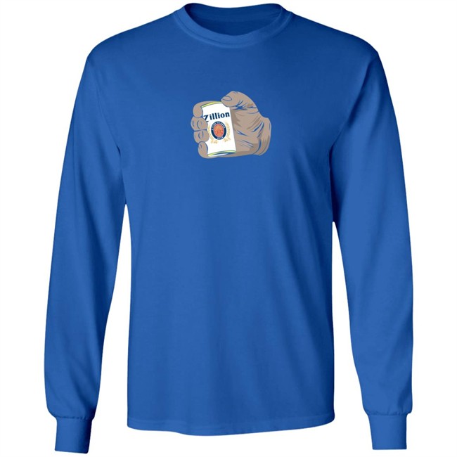 Zillion Beers The Giant Tee Shirt Zillion Beers The Giant Tee Shirt