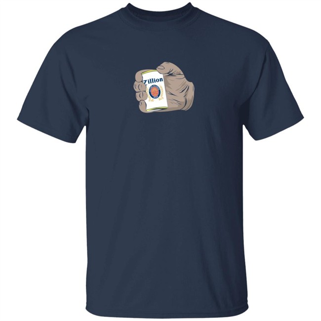 Zillion Beers The Giant Tee Shirt Zillion Beers The Giant Tee Shirt