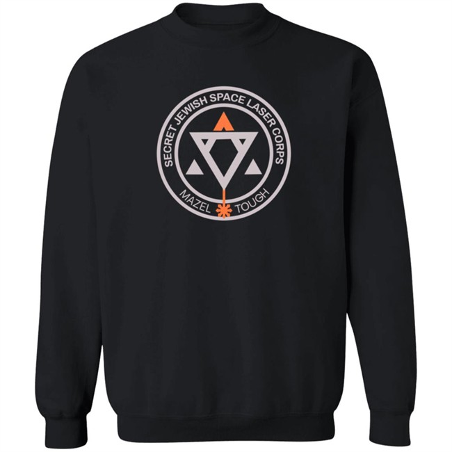 Secret Jewish Space Laser Corps T Shirt Secret Jewish Space Laser Corps T Shirt