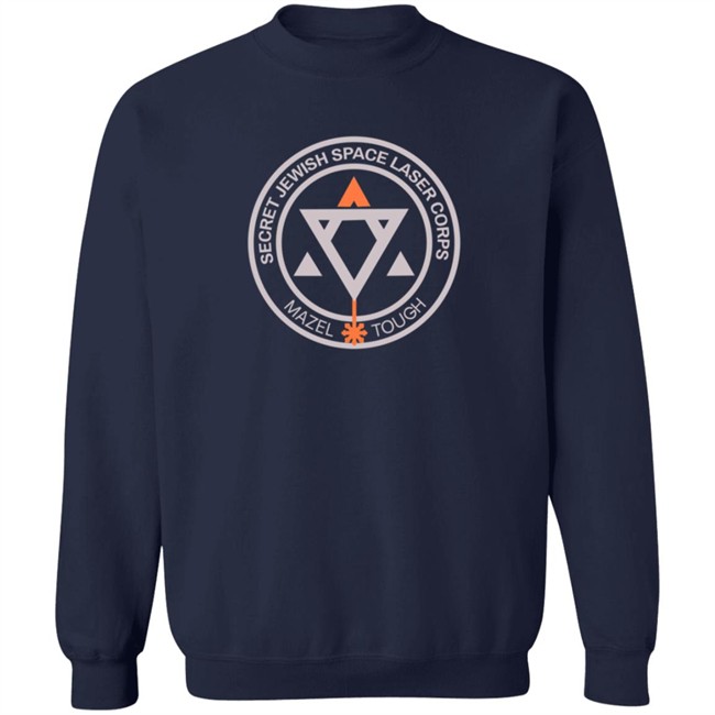 Secret Jewish Space Laser Corps T Shirt Secret Jewish Space Laser Corps T Shirt