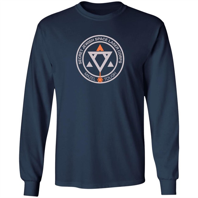 Secret Jewish Space Laser Corps T Shirt Secret Jewish Space Laser Corps T Shirt