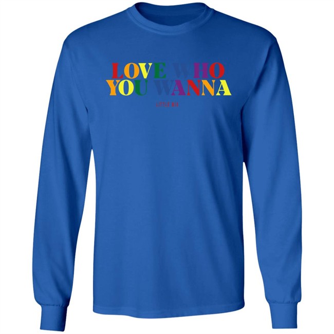 Little Mix Merch Love Who You Wanna Sweatshirt Little Mix Merch Love Who You Wanna Sweatshirt