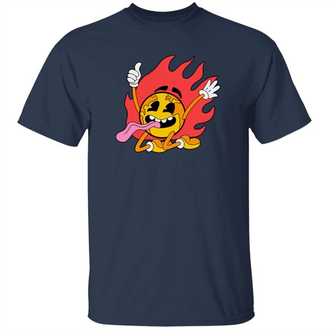 Jameskii Earth Boy Fire Shirt Jameskii Earth Boy Fire Shirt