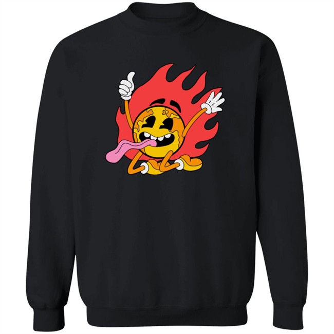 Jameskii Earth Boy Fire Shirt Jameskii Earth Boy Fire Shirt