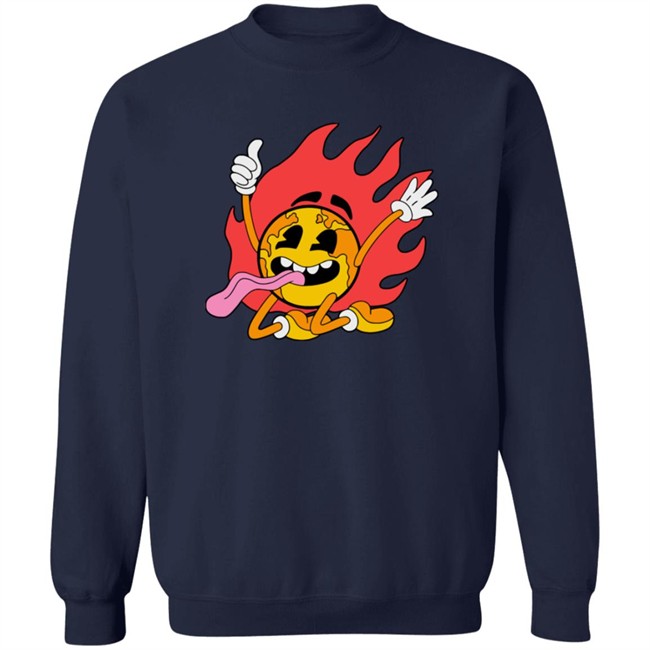 Jameskii Earth Boy Fire Shirt Jameskii Earth Boy Fire Shirt