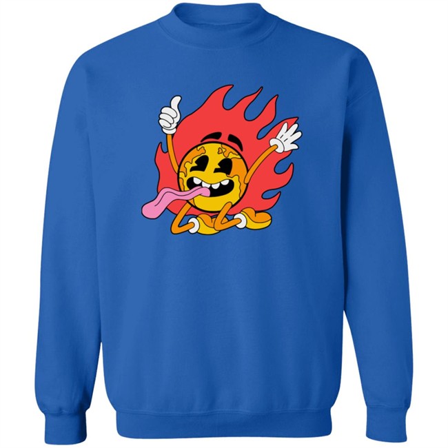 Jameskii Earth Boy Fire Shirt Jameskii Earth Boy Fire Shirt