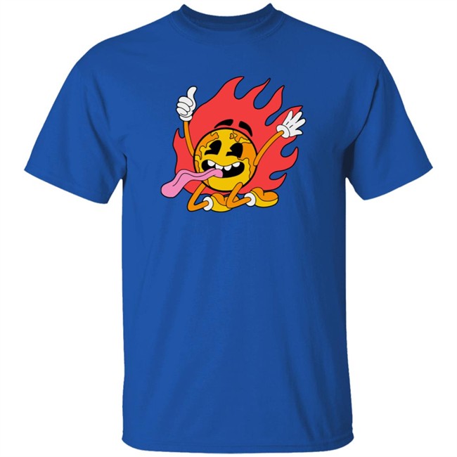 Jameskii Earth Boy Fire Shirt Jameskii Earth Boy Fire Shirt