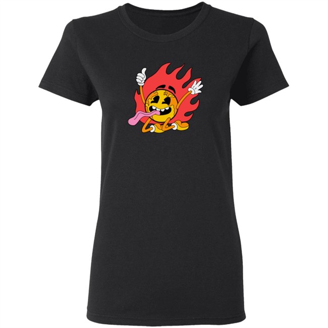 Jameskii Earth Boy Fire Shirt Jameskii Earth Boy Fire Shirt