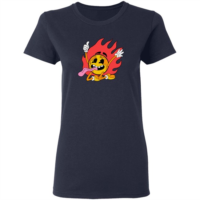 Jameskii Earth Boy Fire Shirt Jameskii Earth Boy Fire Shirt