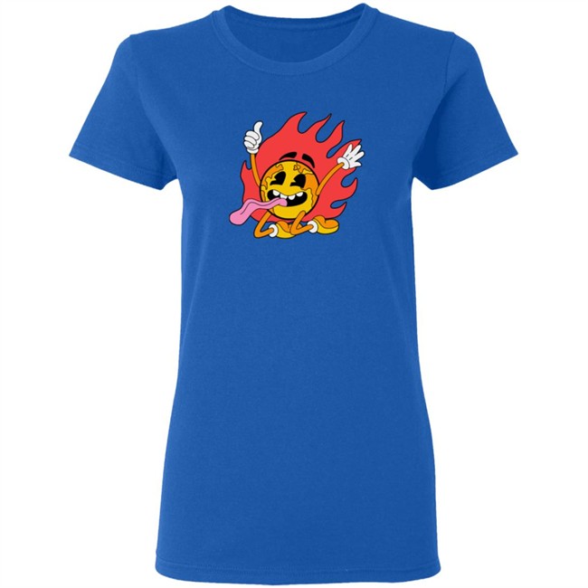 Jameskii Earth Boy Fire Shirt Jameskii Earth Boy Fire Shirt