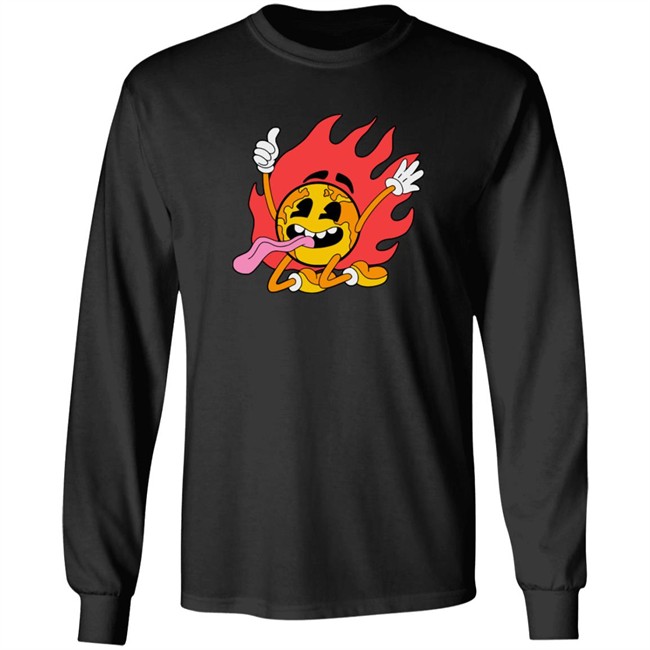 Jameskii Earth Boy Fire Shirt Jameskii Earth Boy Fire Shirt