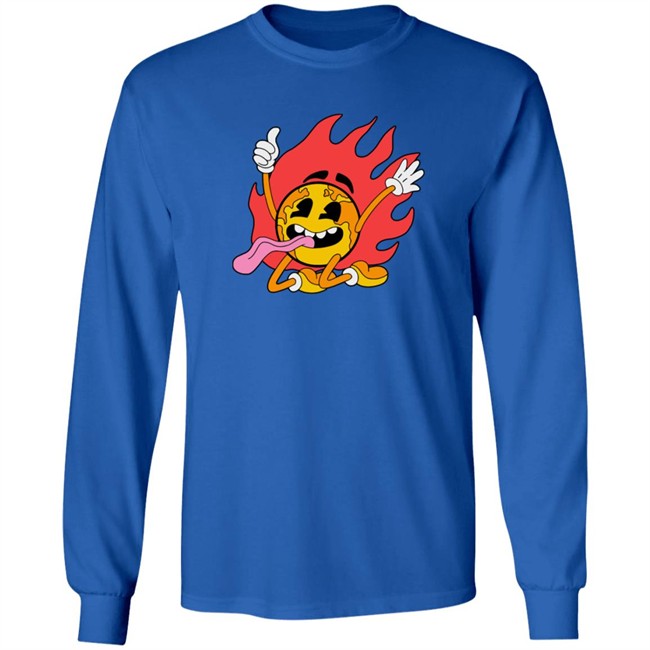 Jameskii Earth Boy Fire Shirt Jameskii Earth Boy Fire Shirt