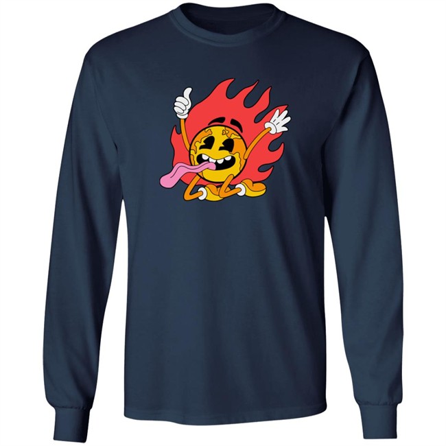 Jameskii Earth Boy Fire Shirt Jameskii Earth Boy Fire Shirt