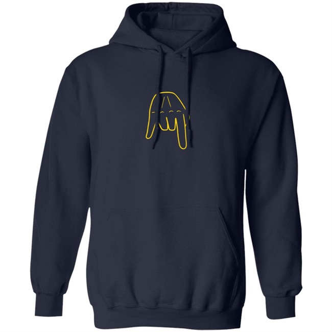Horns Down Sd Tee Horns Down Sd Tee