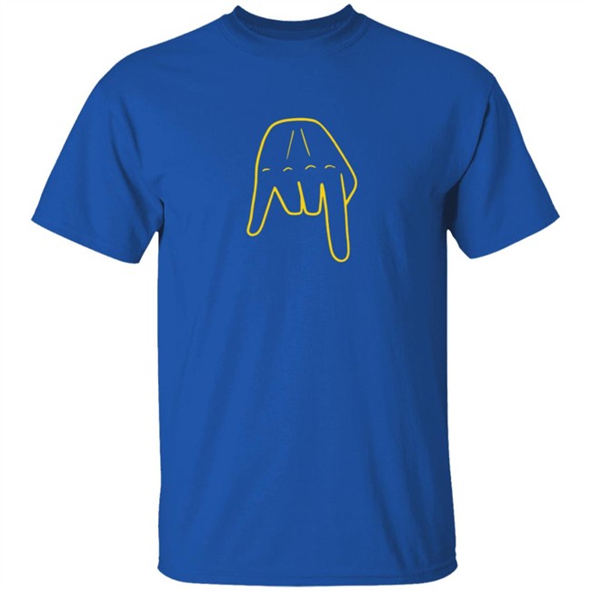 Horns Down Sd Tee Horns Down Sd Tee