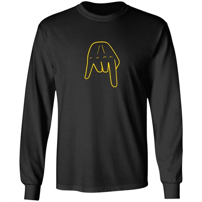 Horns Down Sd Tee Horns Down Sd Tee