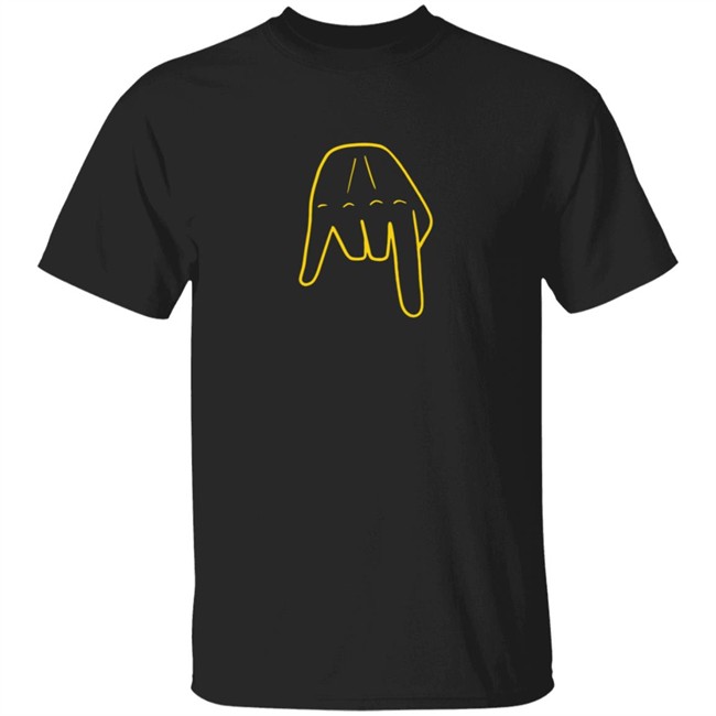 Horns Down Sd Tee Horns Down Sd Tee