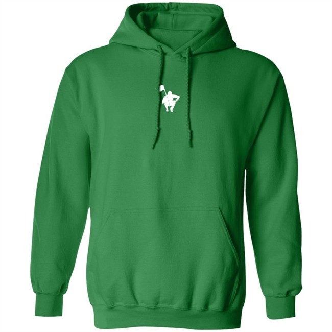 The Caddie Network Green Hoodie The Caddie Network Green Hoodie