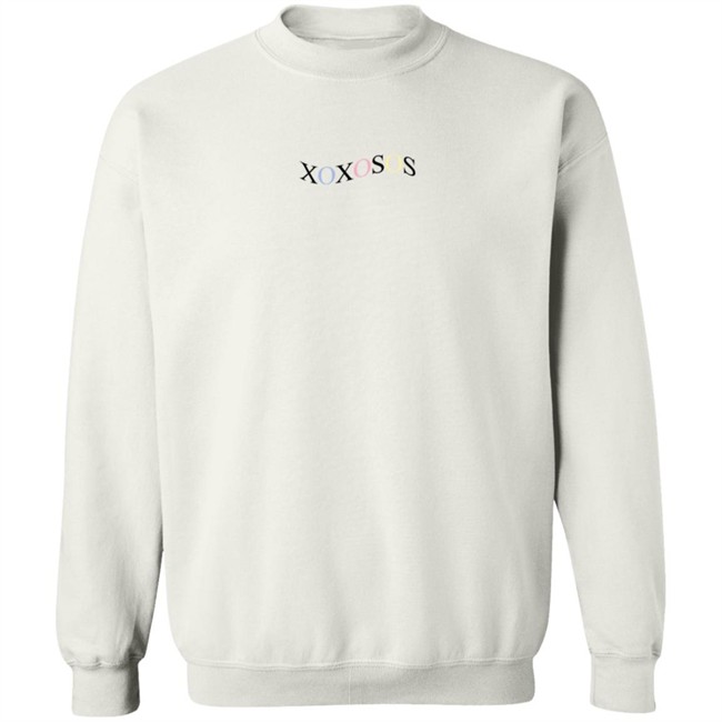 Keshi Merch Keshimusi Shop Xoxosos Grey Crewneck Sweatshirt Keshi Merch Keshimusi Shop Xoxosos Grey Crewneck Sweatshirt