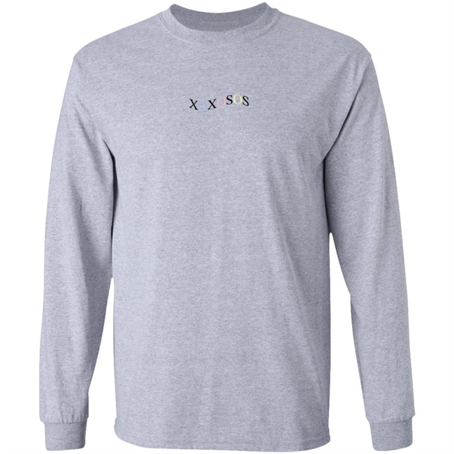 Keshi Merch Keshimusi Shop Xoxosos Grey Crewneck Sweatshirt Keshi Merch Keshimusi Shop Xoxosos Grey Crewneck Sweatshirt