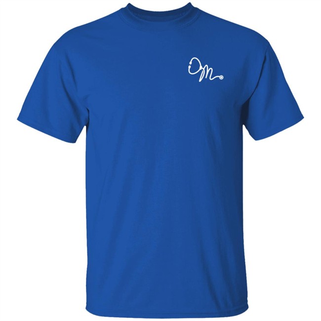 Dr Mike Merch Doctor Mike Scrub T Shirt