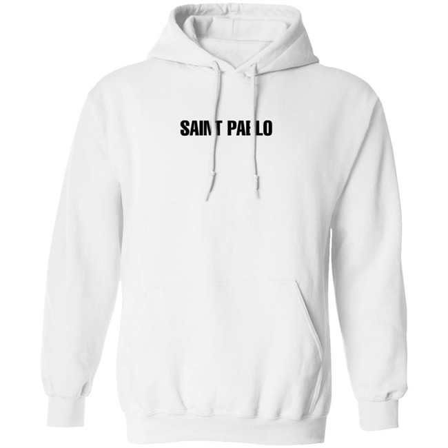 Saint Pablo Merch Saint Pablo White T Shirt Saint Pablo Merch Saint Pablo White T Shirt