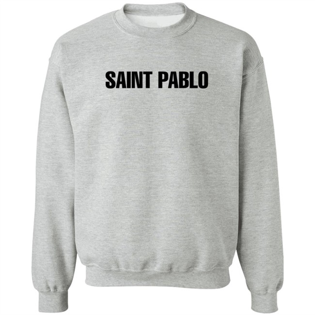 Saint Pablo Merch Saint Pablo White T Shirt Saint Pablo Merch Saint Pablo White T Shirt