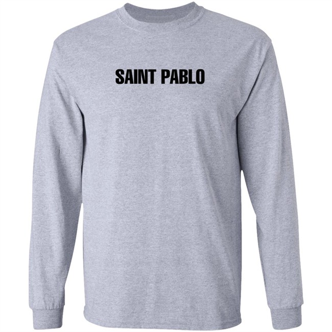 Saint Pablo Merch Saint Pablo White T Shirt Saint Pablo Merch Saint Pablo White T Shirt