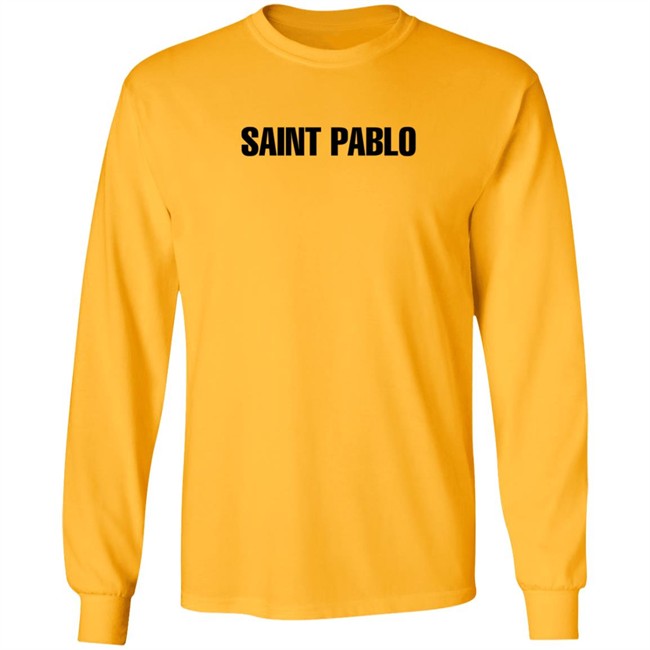 Saint Pablo Merch Saint Pablo White T Shirt Saint Pablo Merch Saint Pablo White T Shirt
