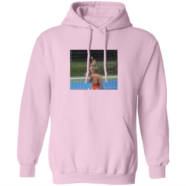 Saint Pablo Merch Kim Tennis White Long Sleeve T Shirt Saint Pablo Merch Kim Tennis White Long Sleeve T Shirt