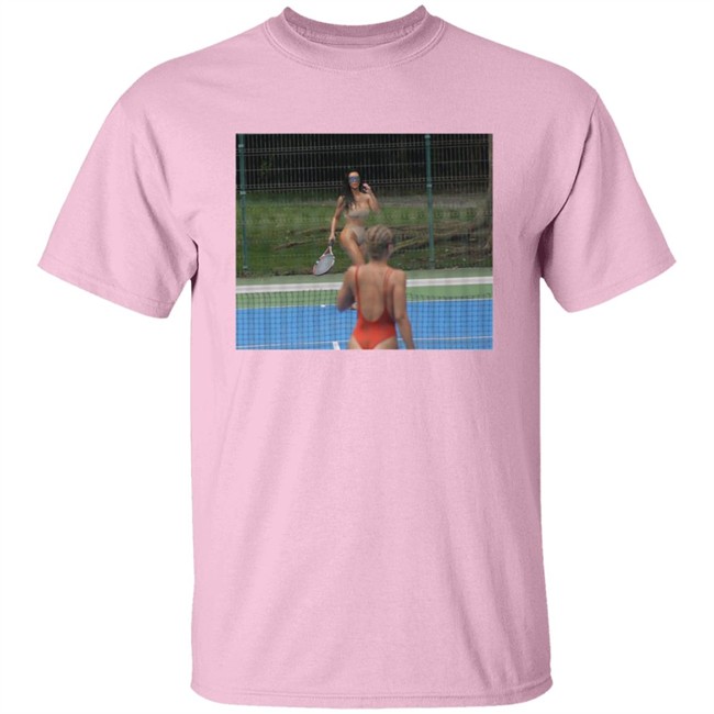 Saint Pablo Merch Kim Tennis White Long Sleeve T Shirt Saint Pablo Merch Kim Tennis White Long Sleeve T Shirt